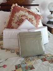 pillow and sheets