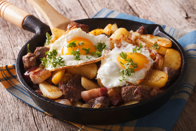 skillet breakfast