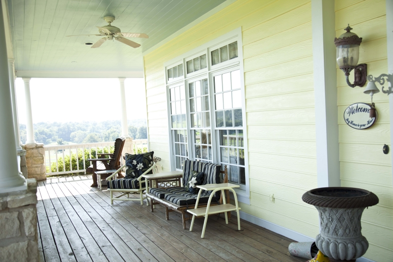 porch view