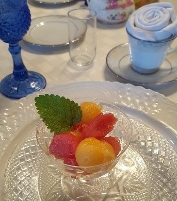 elegant dessert